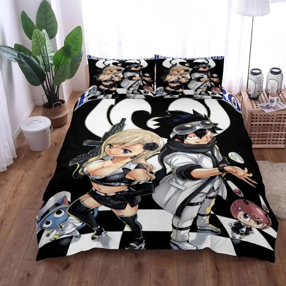 Home Textiles Uk - 3D Print Anime Edens Zero Anime