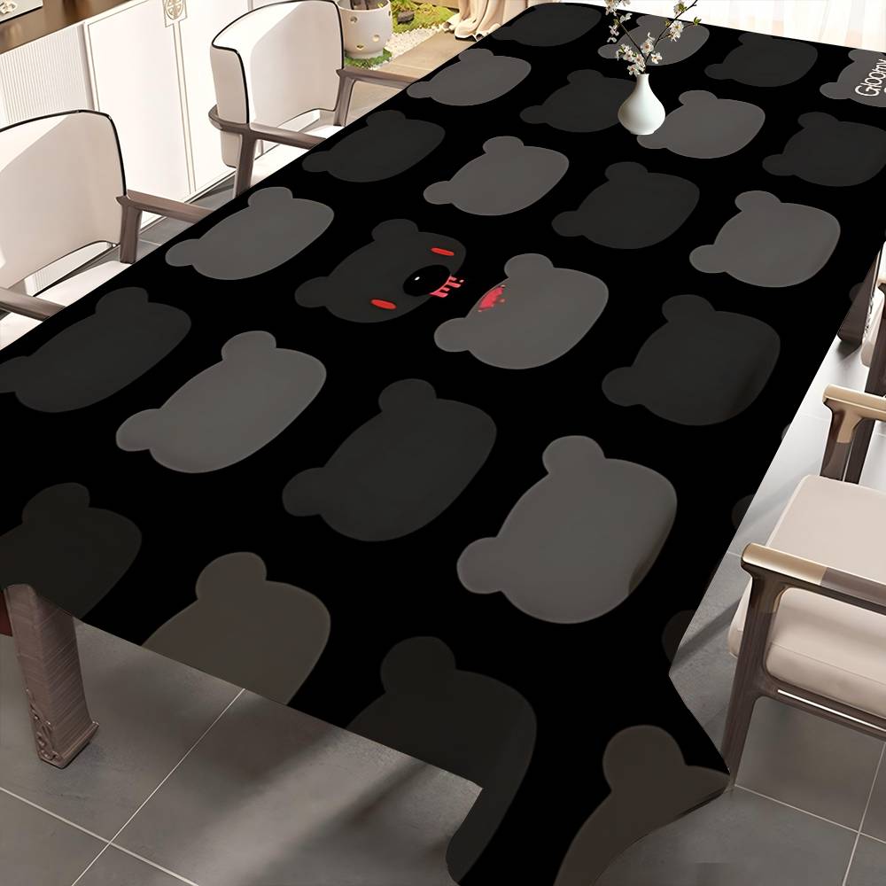 Home Textiles News - Cartoon G-gloomy Bear Tablecloth Home Dinner