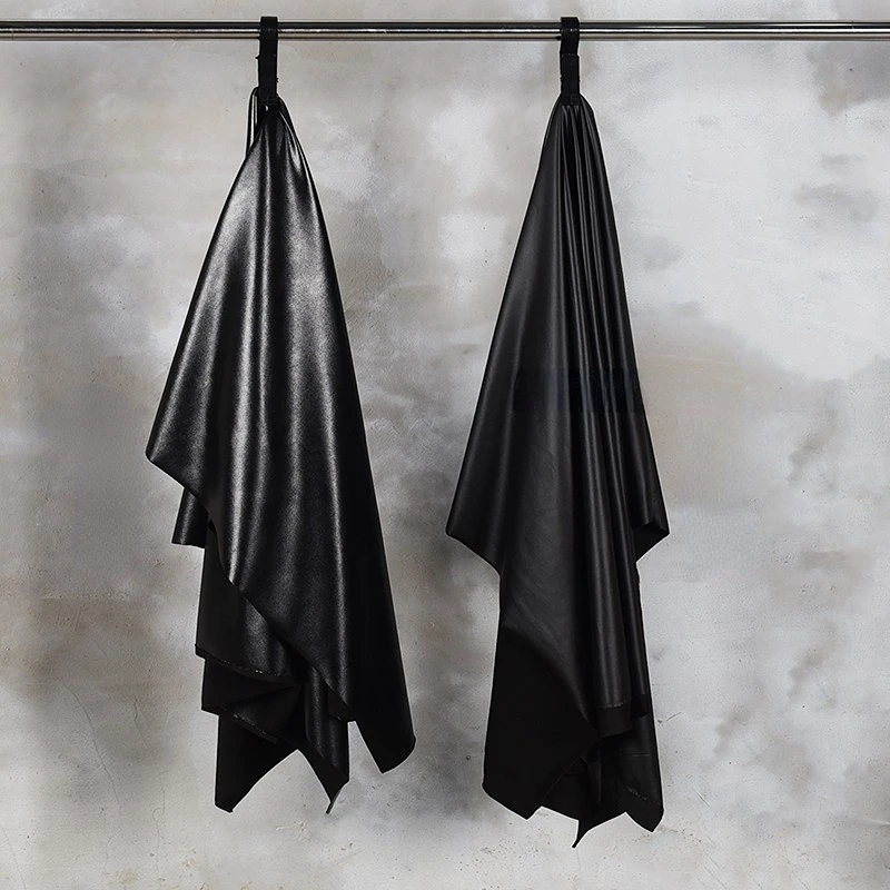 Home Textiles Wholesale - Bright Leather Fabric Matte High Elastic