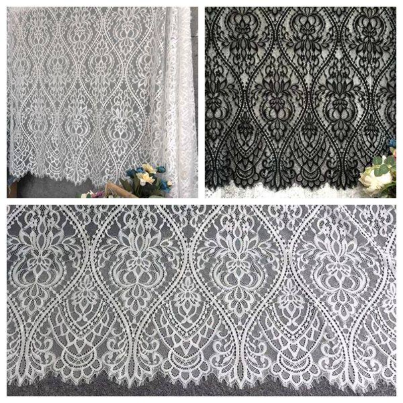 Home Textiles Importers In Usa - 3-meter Thick European-style Eyelash Lace DIY