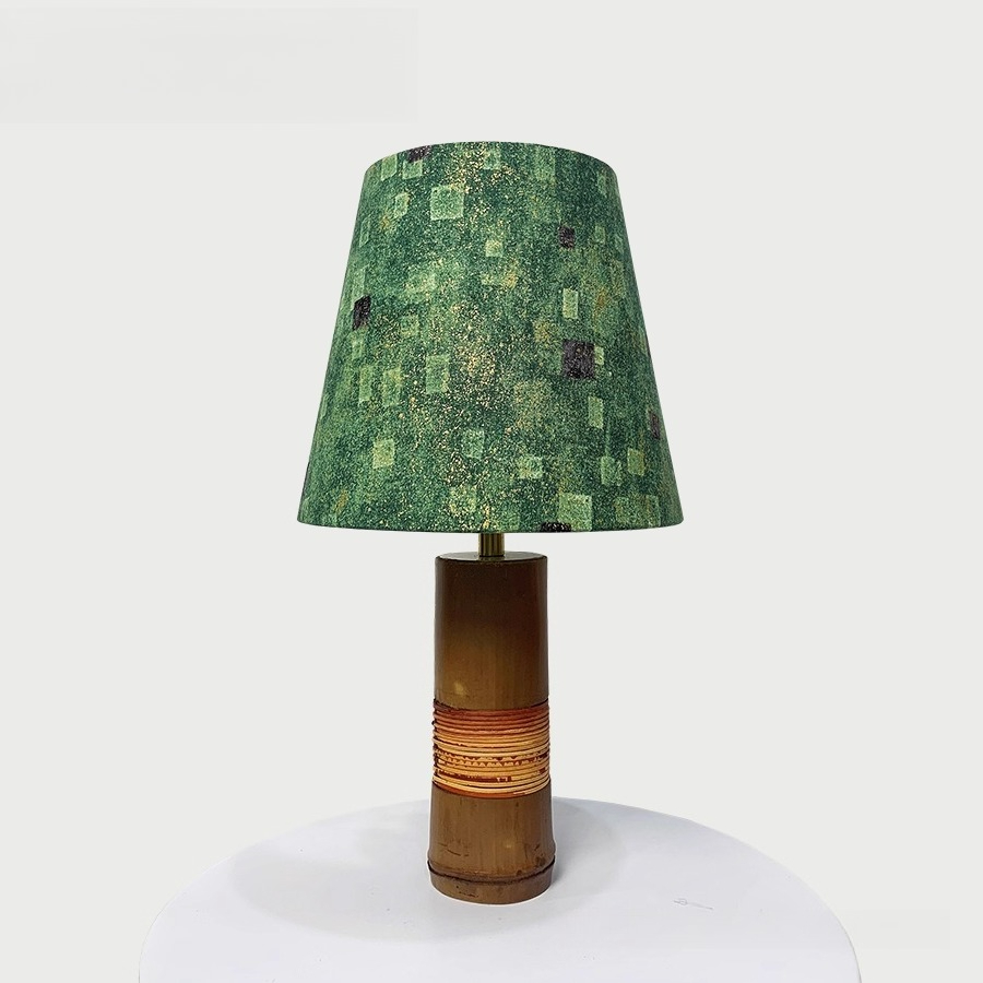 Home Textiles Importers In Usa - Natural Rattan & Imported Fabric Table