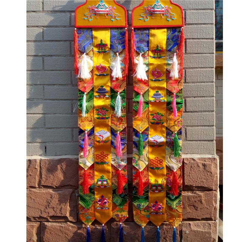 Home Textiles Wholesale - A PAIR 2p Wholesale Buddhist supply