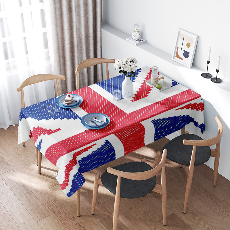 Home Textiles Uk - British Flag Tablecloth UK Union Jack