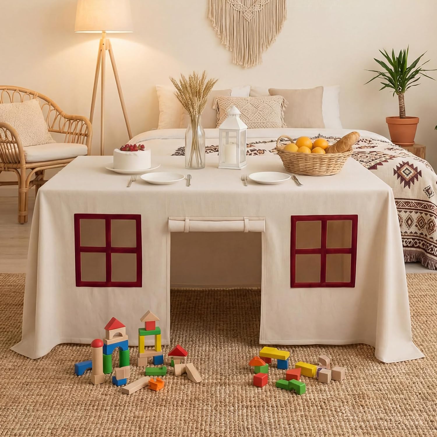Home Textiles News - Large Tablecloth Game Room Children's Desk