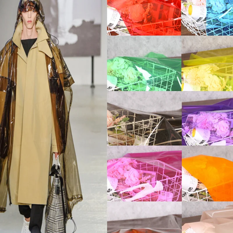 Home Textiles Wholesale - Fully Transparent TPU Fabric Liquid Jelly
