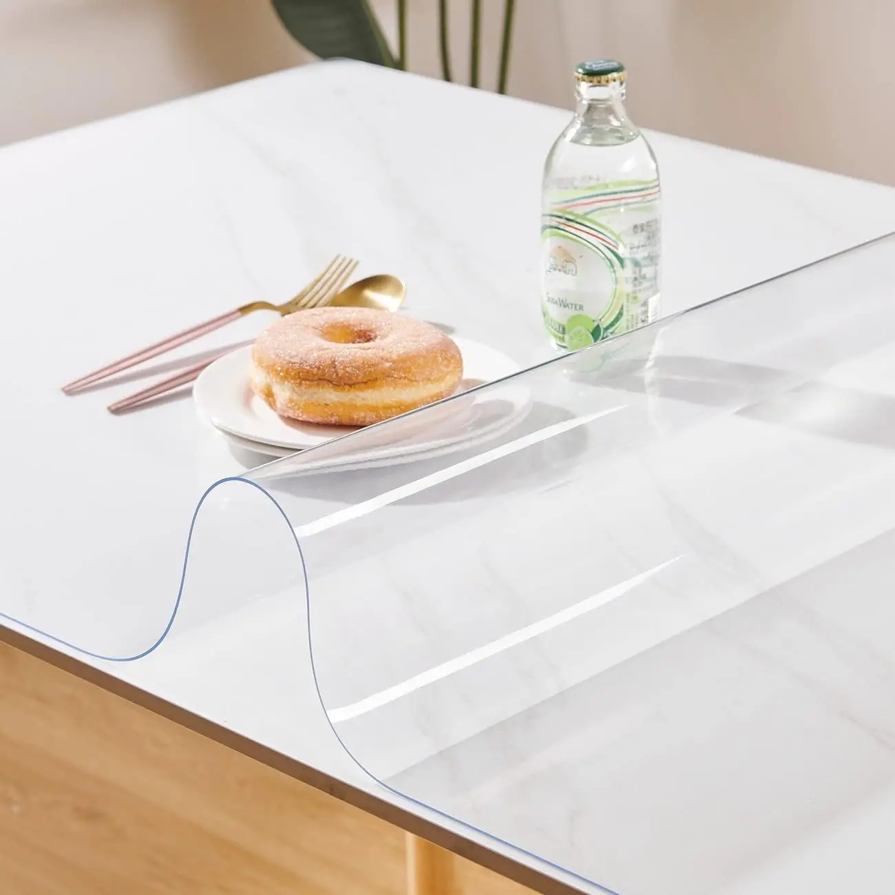 Home Textiles News - Clear Vinyl Tablecloth Cover, Plastic Table