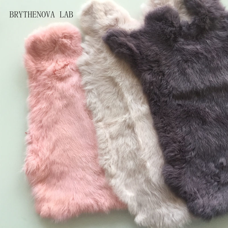 Multicolor Real Rabbit Fur Sal - Home Textiles Wholesale review and price