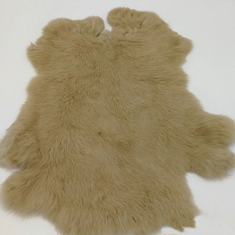 Multicolor Real Rabbit Fur Sal - Home Textiles Wholesale review and price