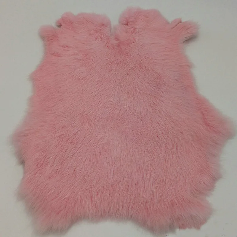 Multicolor Real Rabbit Fur Sal - Home Textiles Wholesale review and price