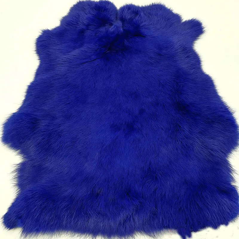 Multicolor Real Rabbit Fur Sal - Home Textiles Wholesale review and price