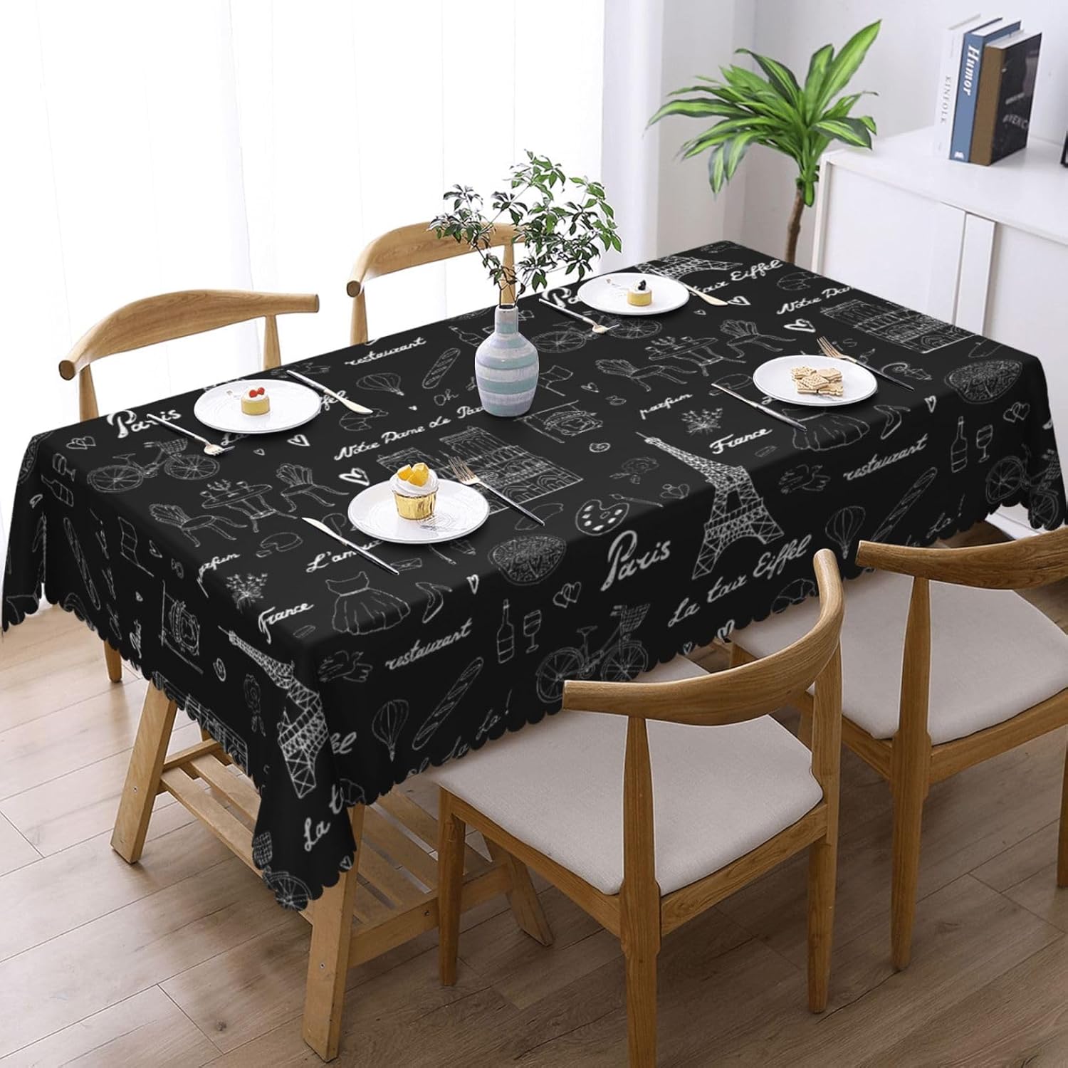 Eiffel Tower Tablecloth France - Home Textiles Paris review and price