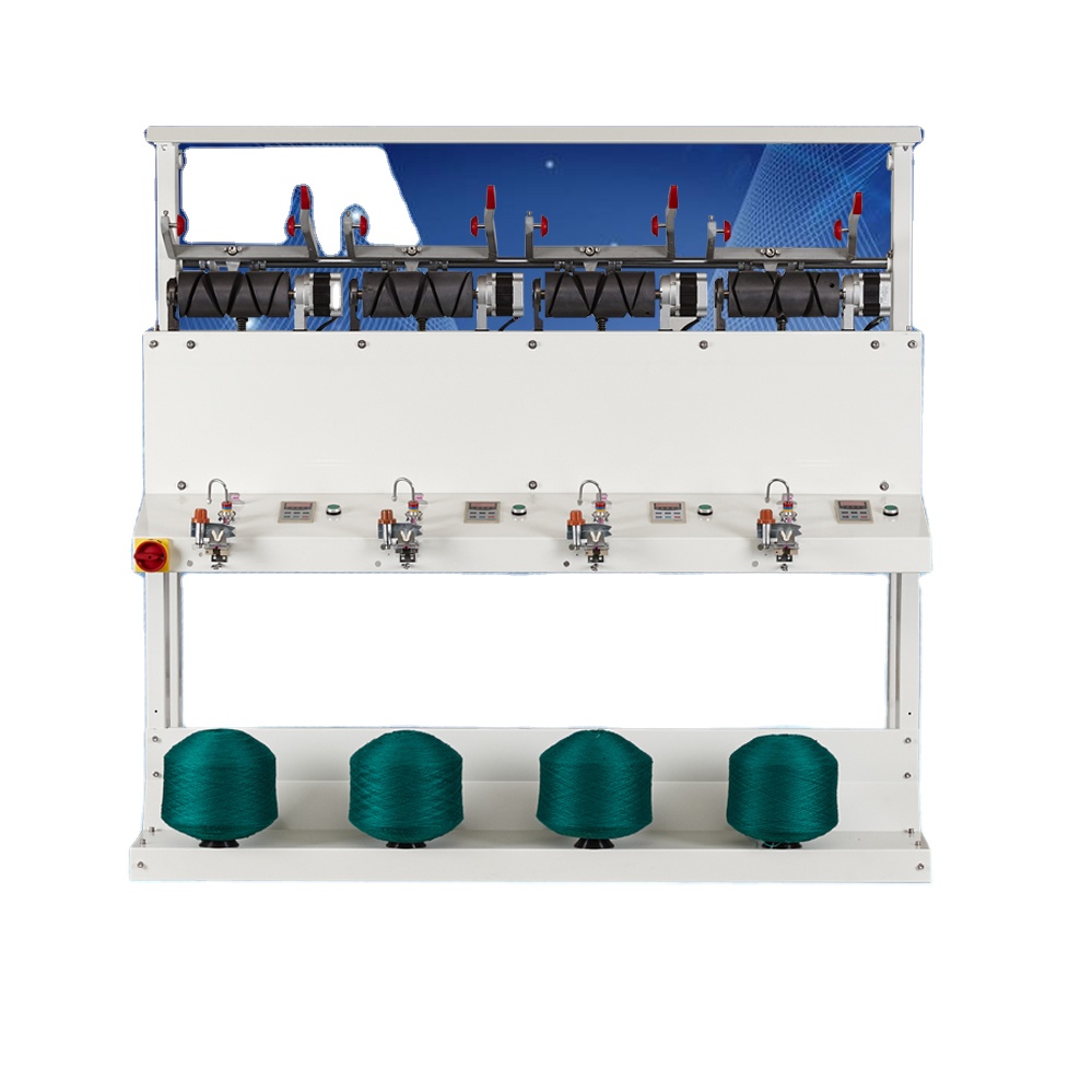 4 Spindles Coil Winding Machin - Home Textiles Manufacturer review and price