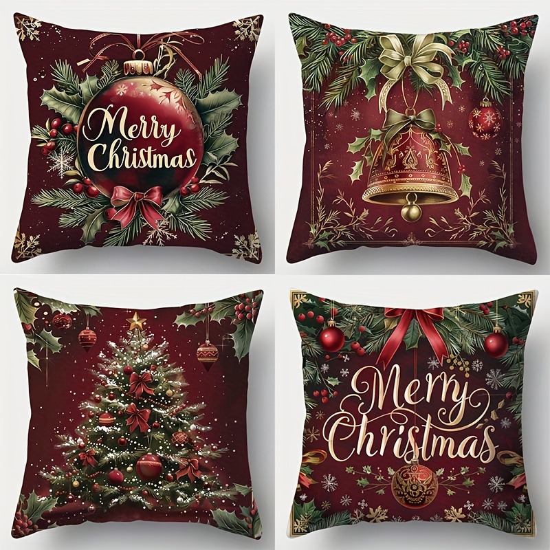 Festive Christmas Pillowcases: - Home Textiles News review and price