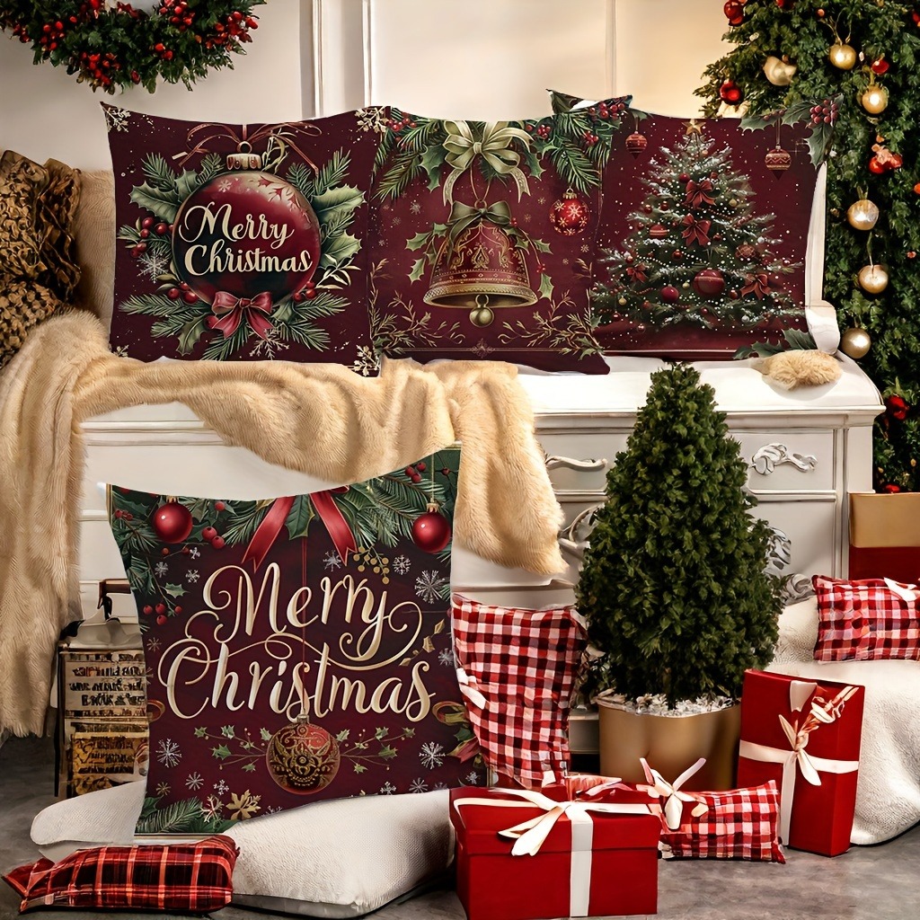 Festive Christmas Pillowcases: - Home Textiles News review and price