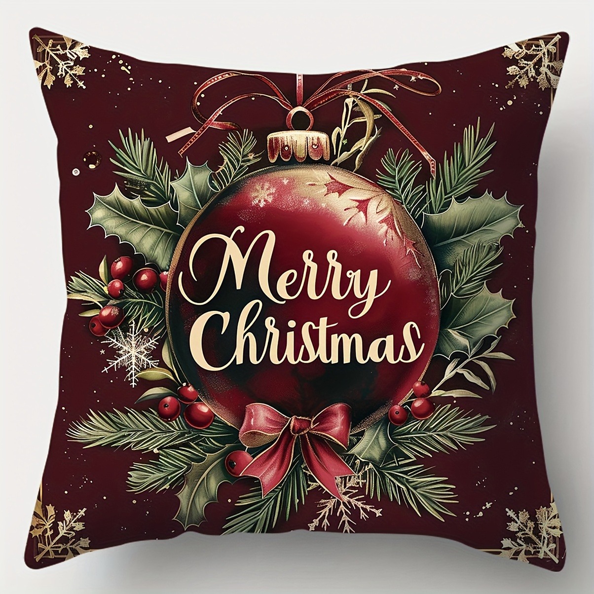Festive Christmas Pillowcases: - Home Textiles News review and price