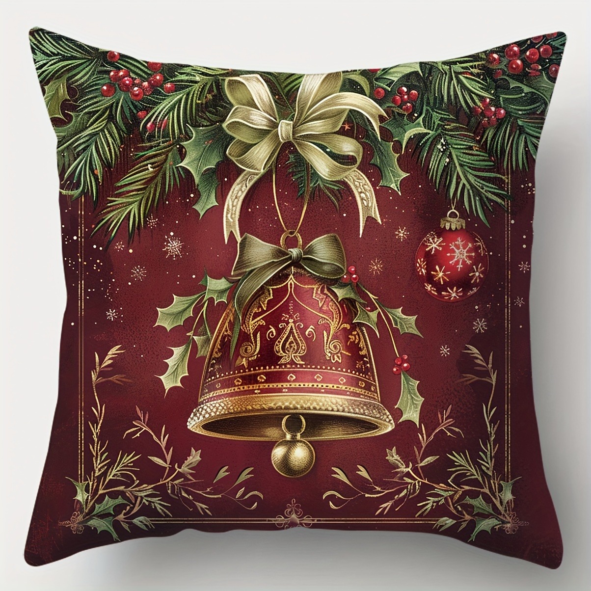 Festive Christmas Pillowcases: - Home Textiles News review and price