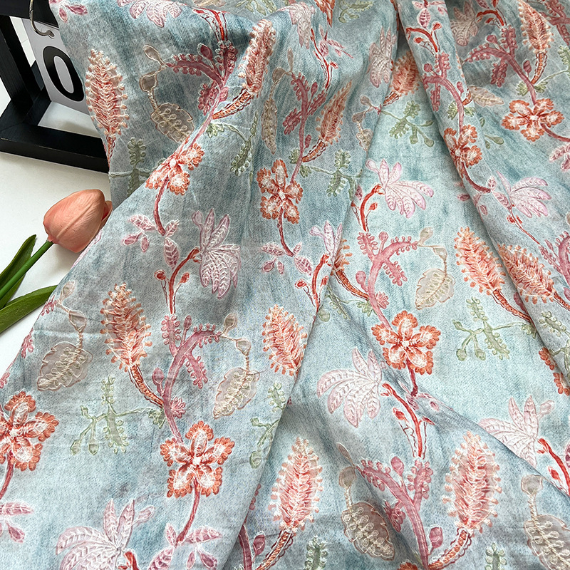 1 Meter Vintage Floral Embroid - Home Textiles Wholesale review and price