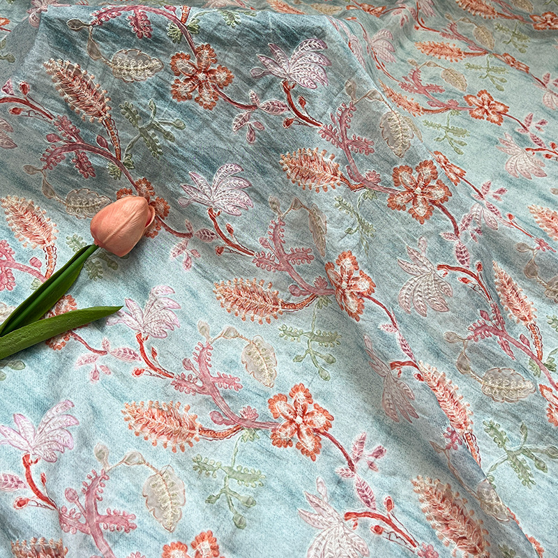 1 Meter Vintage Floral Embroid - Home Textiles Wholesale review and price