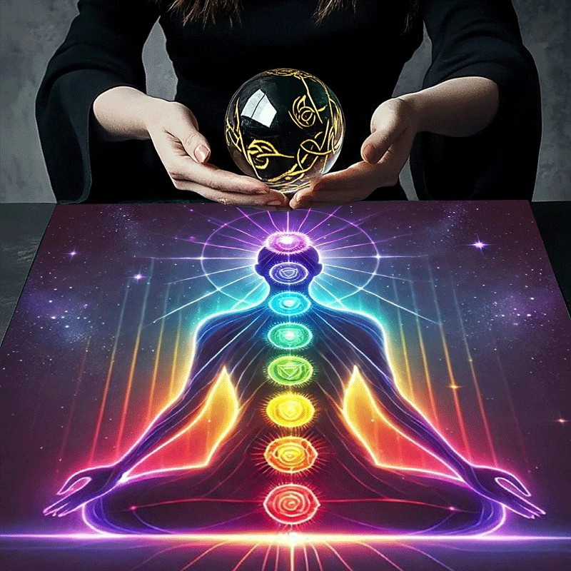 1pc Chakra Energy Meditation J - Home Textiles News review and price