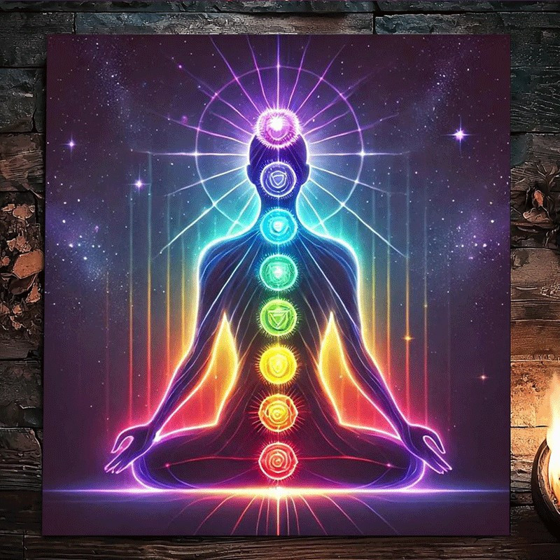 1pc Chakra Energy Meditation J - Home Textiles News review and price