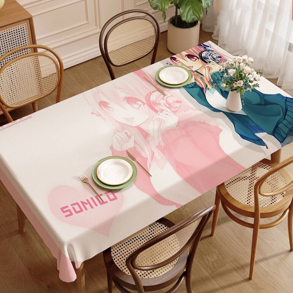 Anime S-Super S-Sonico Musical - Home Textiles News review and price