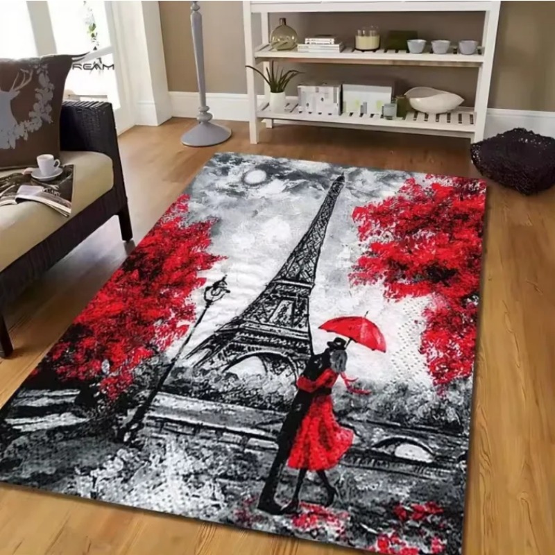 Vintage Paris Eiffel Tower Art - Home Textiles Paris review and price