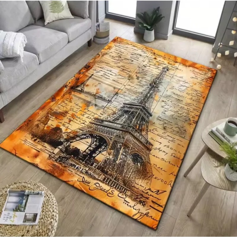 Vintage Paris Eiffel Tower Art - Home Textiles Paris review and price