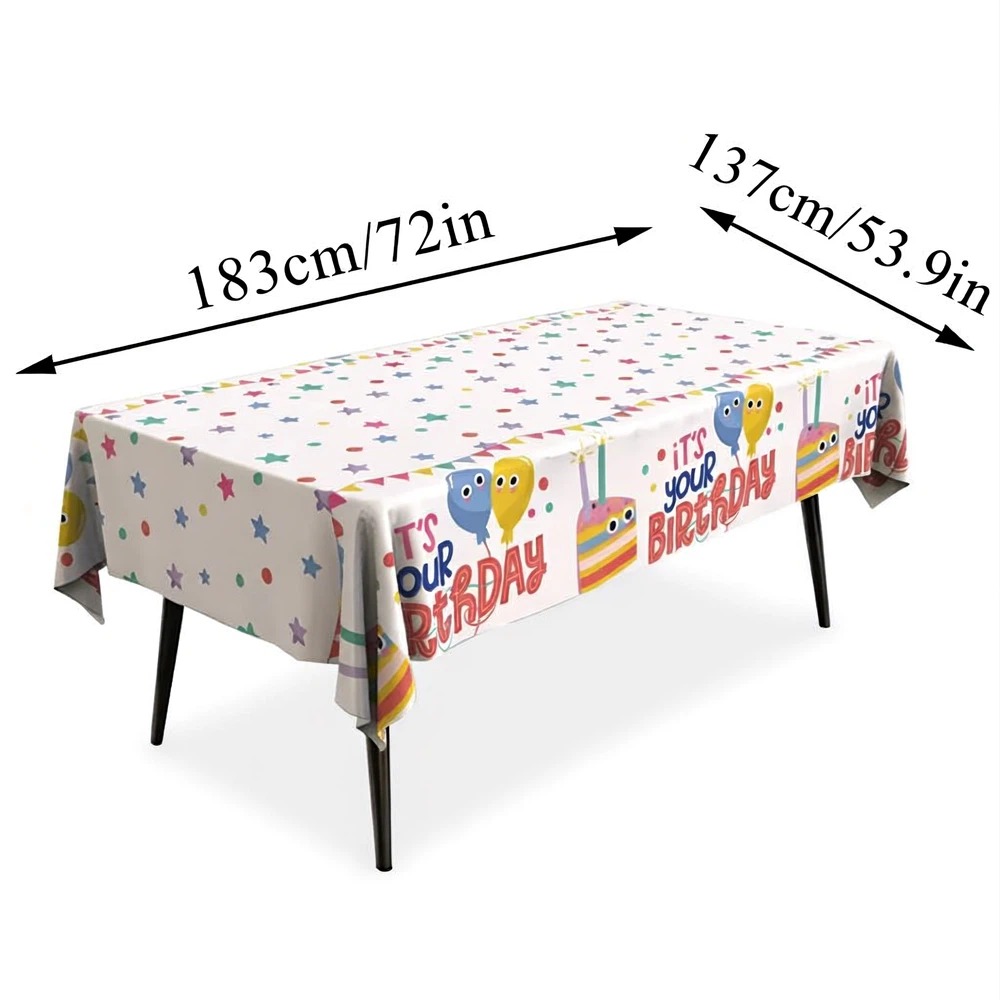 Oil Proof PE Table Cloths - Ka - Home Textiles News review and price