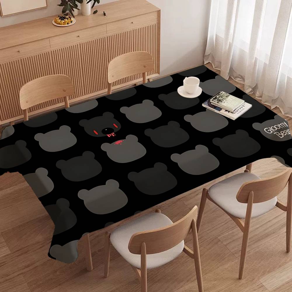 Cartoon G-gloomy Bear Tableclo - Home Textiles News review and price