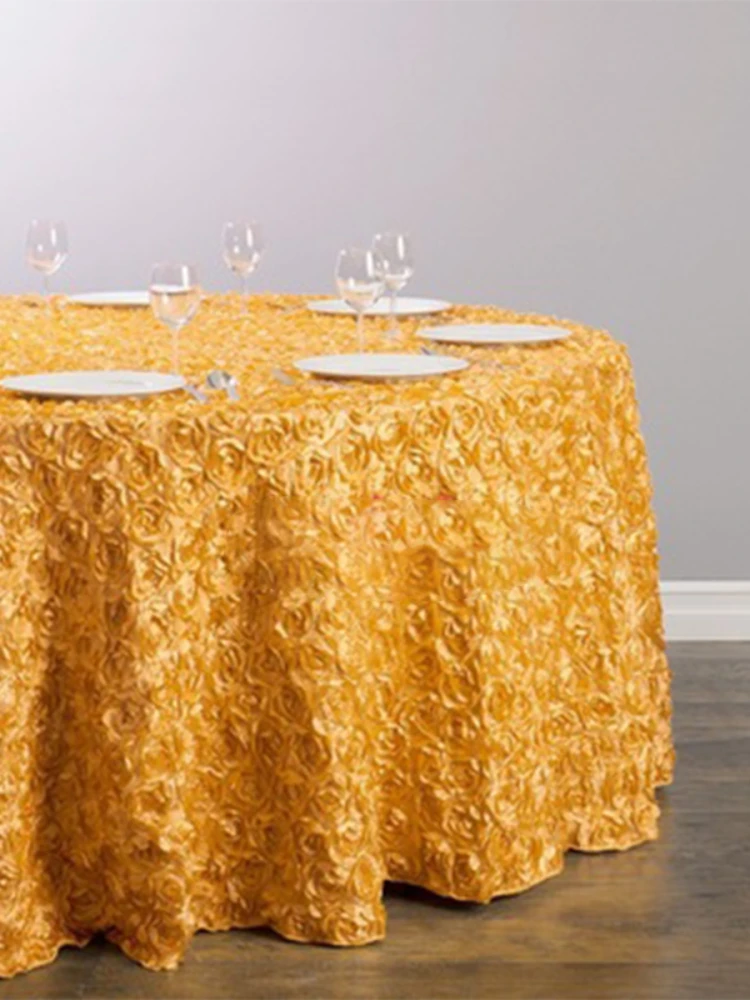 3D Rose Petal Tablecloth Carpe - Home Textiles News review and price
