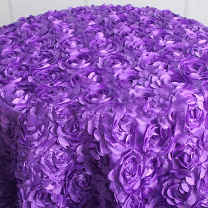 3D Rose Petal Tablecloth Carpe - Home Textiles News review and price