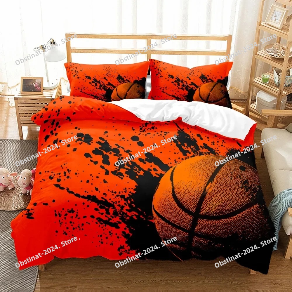 Fantastic 3D Print Basketball  - Home Textiles Uk review and price