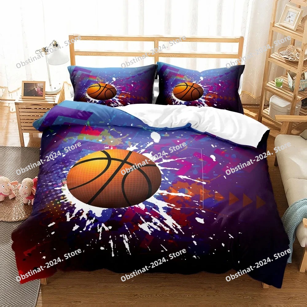 Fantastic 3D Print Basketball  - Home Textiles Uk review and price