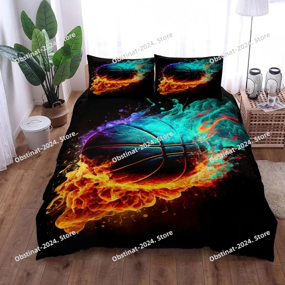 Fantastic 3D Print Basketball  - Home Textiles Uk review and price