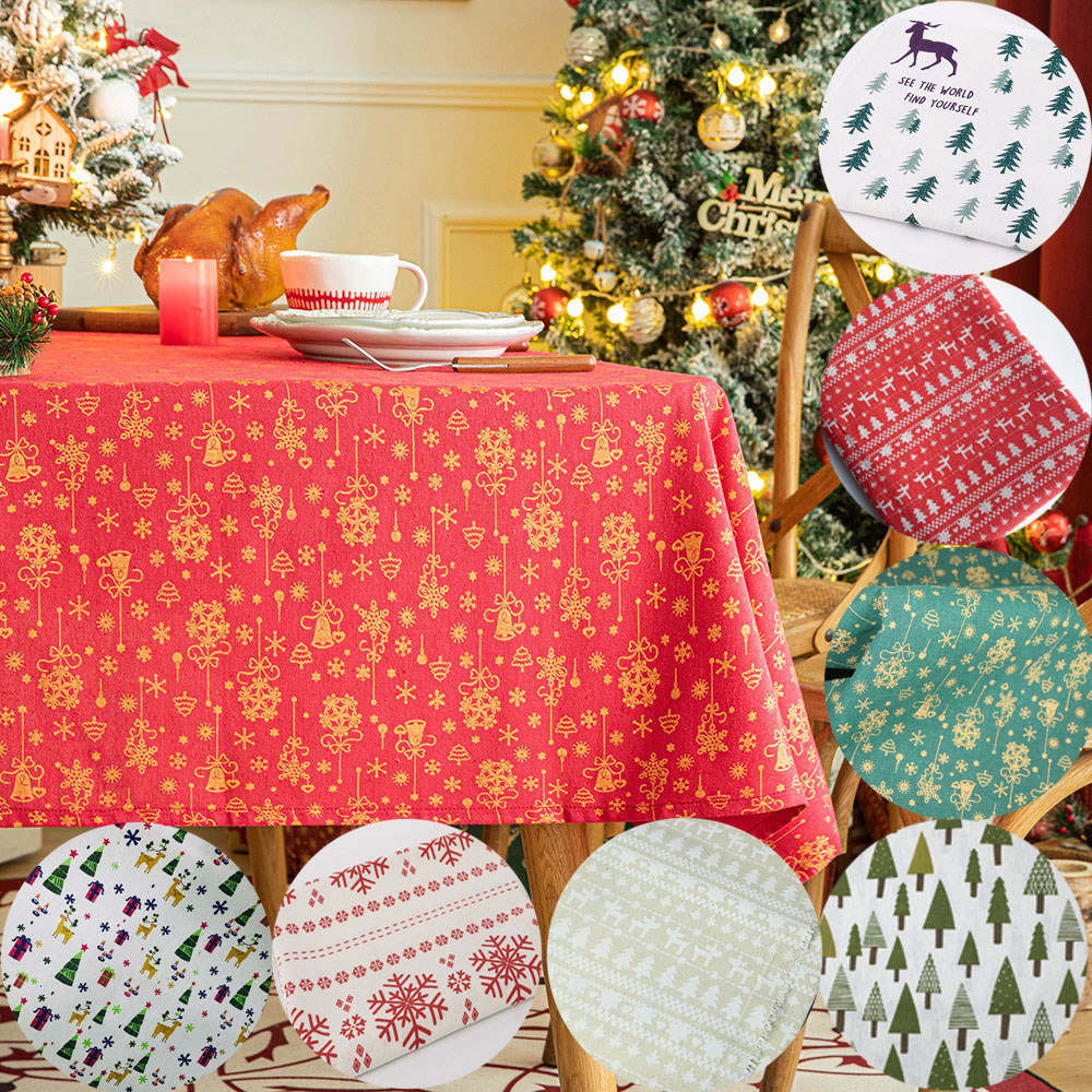 45/90x145cm Pine Snow Christma - Home Textiles Importers In Usa review and price