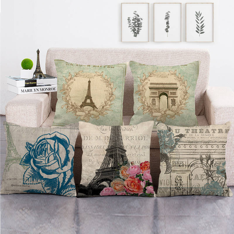 London, Paris Tower, UK Digita - Home Textiles Uk review and price