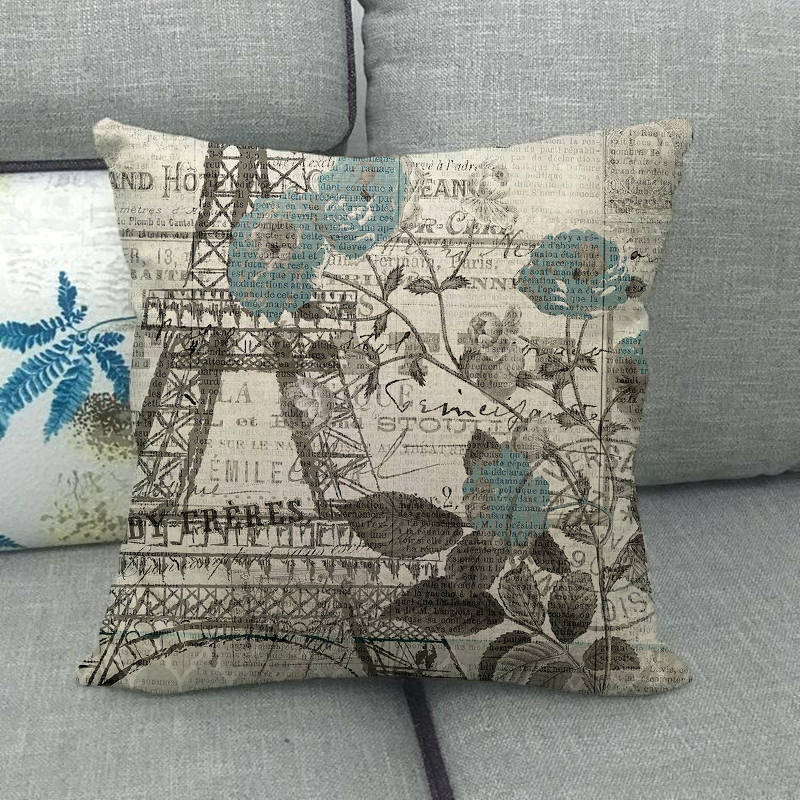 London, Paris Tower, UK Digita - Home Textiles Uk review and price