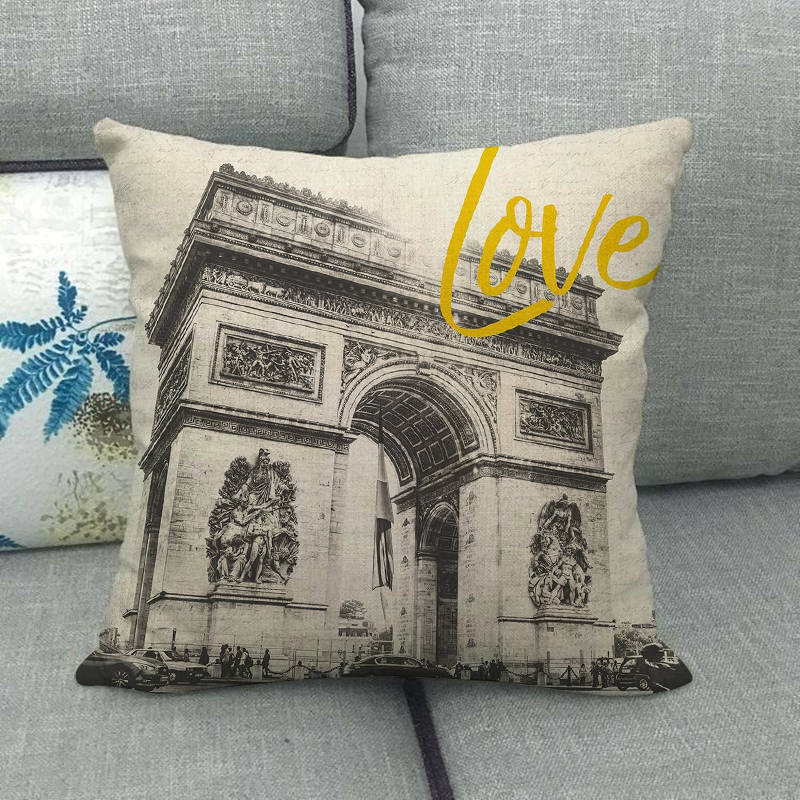London, Paris Tower, UK Digita - Home Textiles Uk review and price