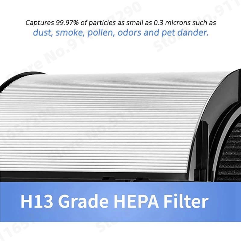 2 In 1 HEPA+Carbon Filter For  - Dyson Fan Tp07 review and price