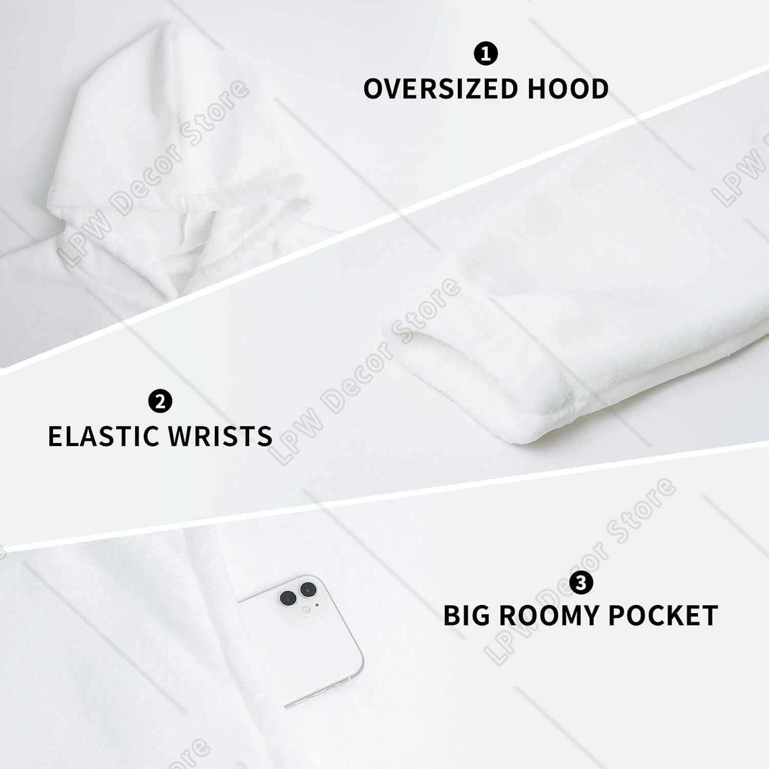 Tower Paris Print Blanket Hood - Home Textiles Paris review and price