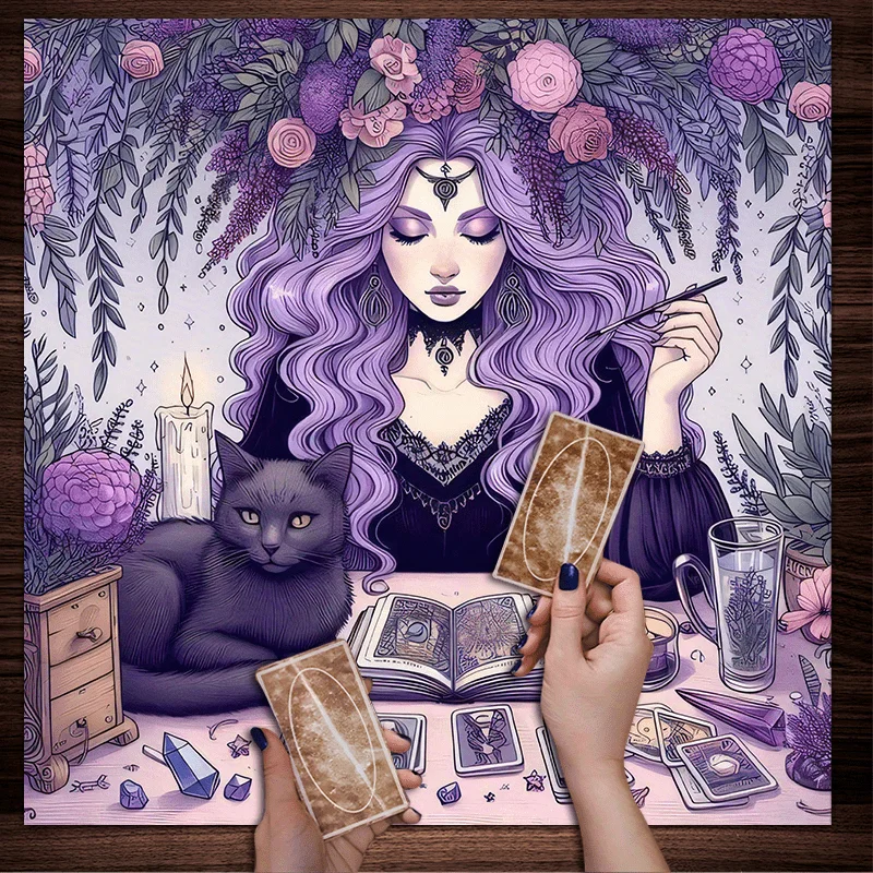 Wisteria Witch Tablecloth Taro - Home Textiles News review and price
