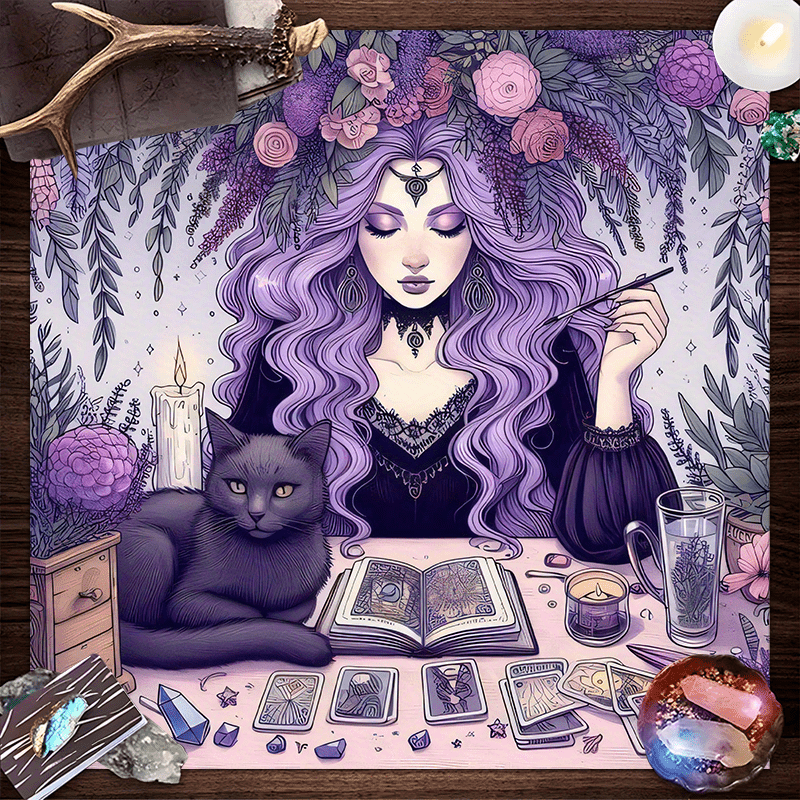 Wisteria Witch Tablecloth Taro - Home Textiles News review and price