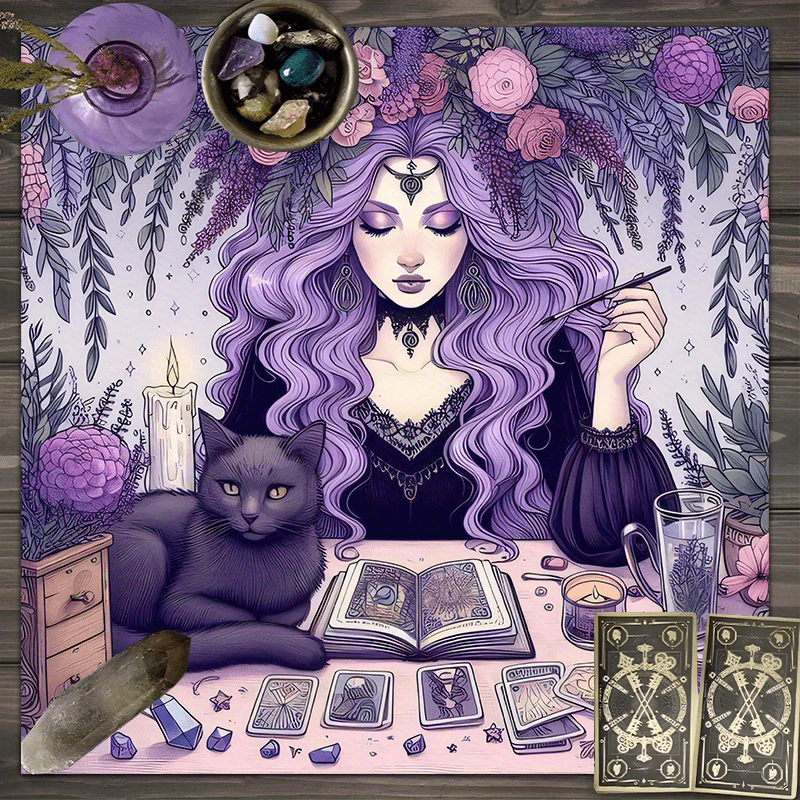 Wisteria Witch Tablecloth Taro - Home Textiles News review and price