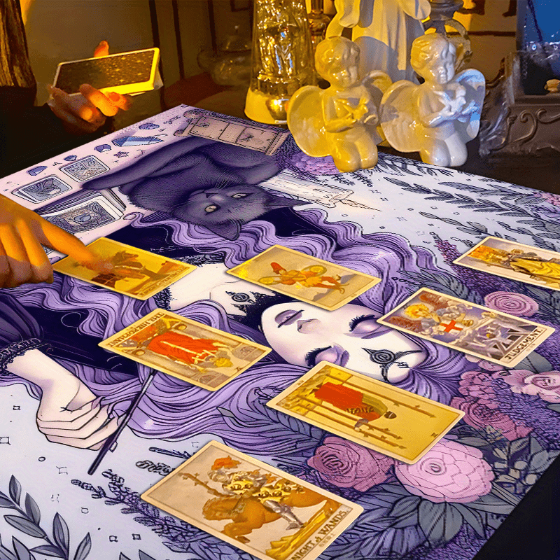 Wisteria Witch Tablecloth Taro - Home Textiles News review and price