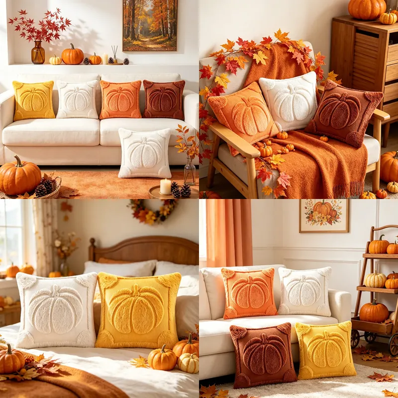 Cross-border Halloween pumpkin - Home Textiles Manufacturer review and price