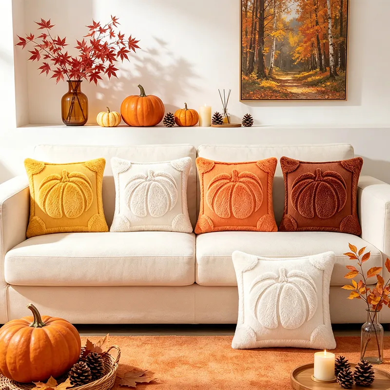 Cross-border Halloween pumpkin - Home Textiles Manufacturer review and price