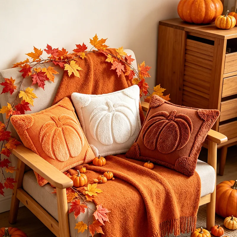 Cross-border Halloween pumpkin - Home Textiles Manufacturer review and price