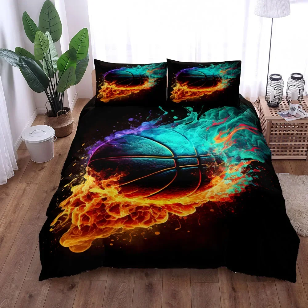 Fantastic 3D Print Basketball  - Home Textiles Uk review and price