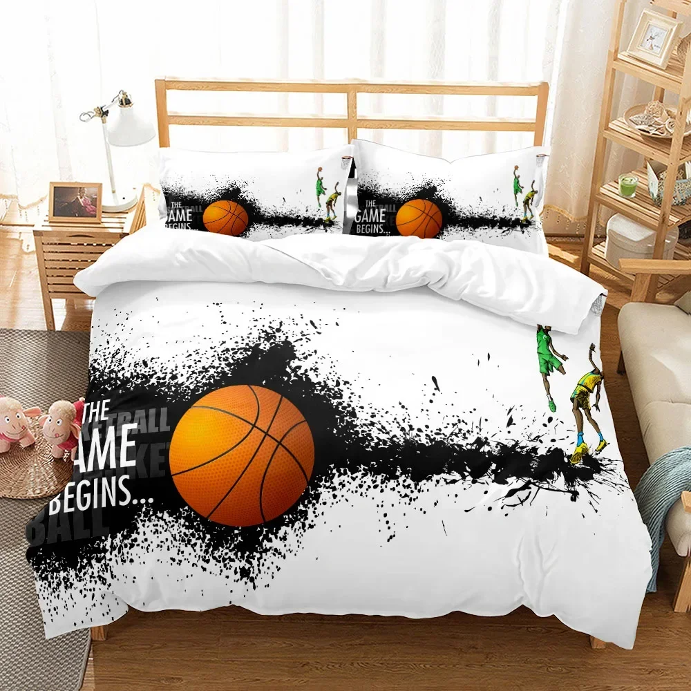 Fantastic 3D Print Basketball  - Home Textiles Uk review and price