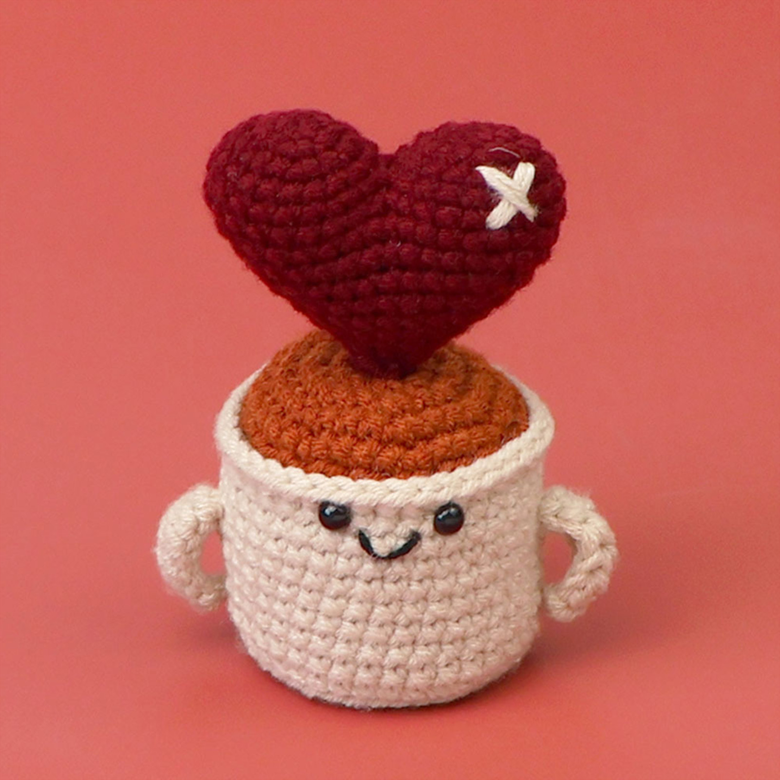 Handmade Knitted Flower Pot Re - Home Textiles News review and price